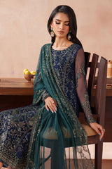 Mahrosh by Zarif Unstitched 3 Piece Formals Collection'2025-MUF-03-Bateel