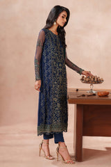 Mahrosh by Zarif Unstitched 3 Piece Formals Collection'2025-MUF-03-Bateel