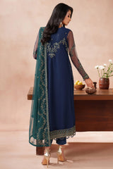 Mahrosh by Zarif Unstitched 3 Piece Formals Collection'2025-MUF-03-Bateel