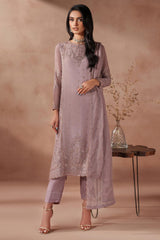 Mahrosh by Zarif Unstitched 3 Piece Formals Collection'2025-MUF-04-Saheer