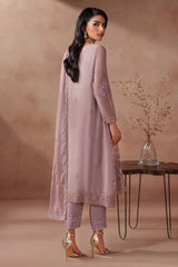 Mahrosh by Zarif Unstitched 3 Piece Formals Collection'2025-MUF-04-Saheer