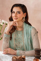 Mahrosh by Zarif Unstitched 3 Piece Formals Collection'2025-MUF-05-Zarqa
