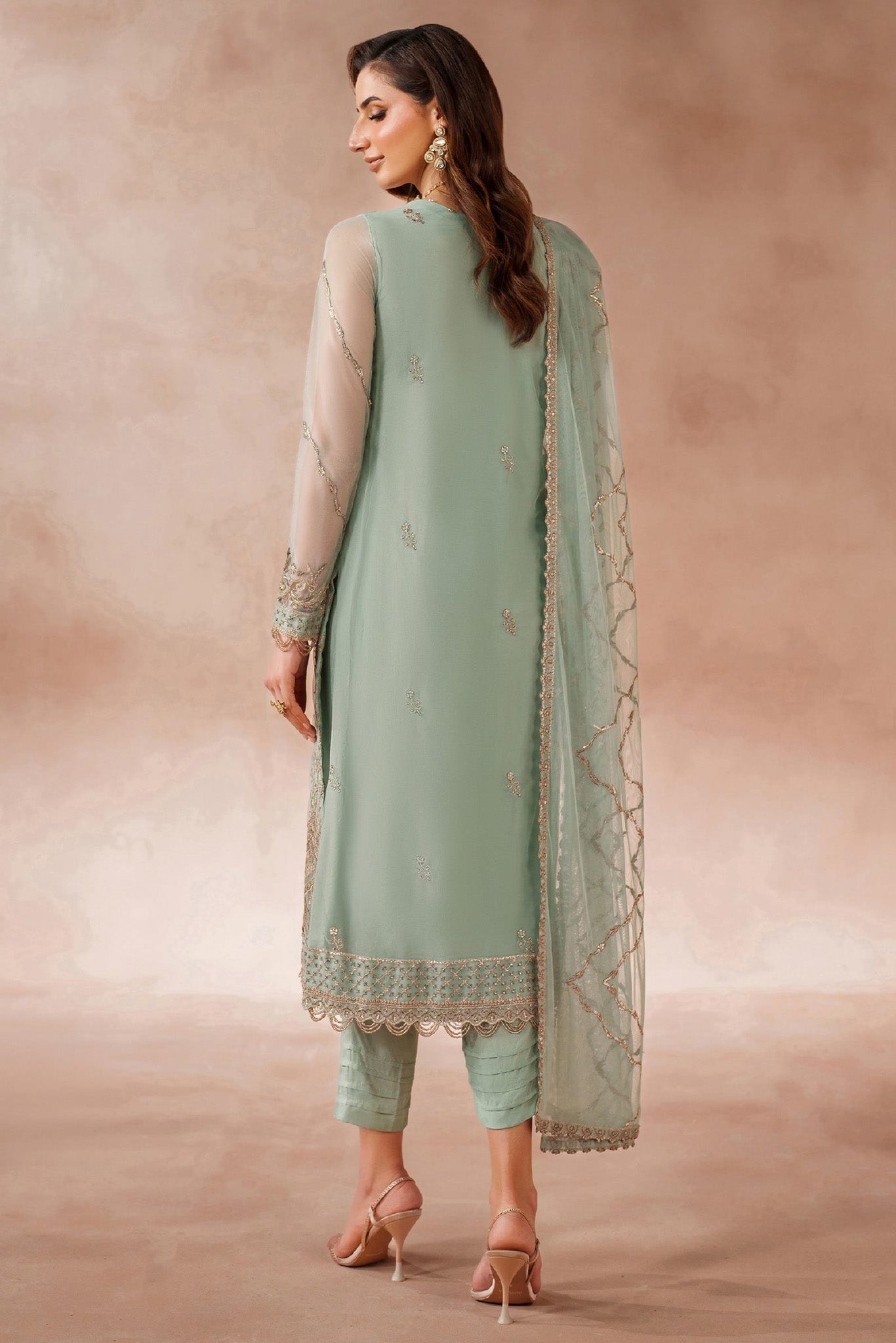 Mahrosh by Zarif Unstitched 3 Piece Formals Collection'2025-MUF-05-Zarqa