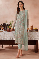 Mahrosh by Zarif Unstitched 3 Piece Formals Collection'2025-MUF-05-Zarqa