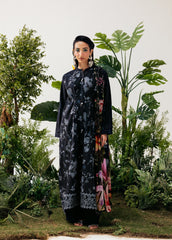 Zync By Florent Unstitched 3 Piece Printkari Lawn Suit-FZ-3B