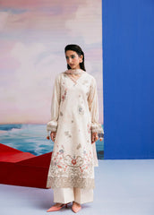 Zync By Florent Unstitched 3 Piece Printkari Lawn Suit-FZ-7B