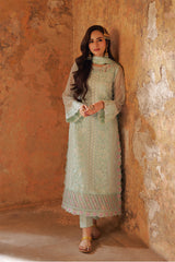 Azure Unstitched 3 Piece Luxe Festive Formals Eid Collection'2024-06-Floral Fern