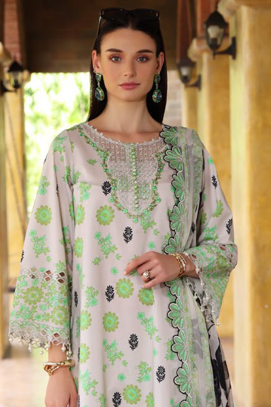 Rang-E-Bahar By Charizma Unstitched 3 Piece Emb Lawn Eid Edit Collection-CRB5-10