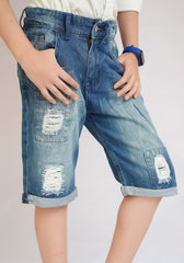 Denim Shorts - Wear Ochre