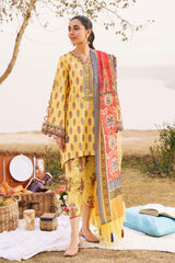 Meraki by Asifa N Nabeel Unstitched 3 Piece Lawn Collection'2024-Sonnet