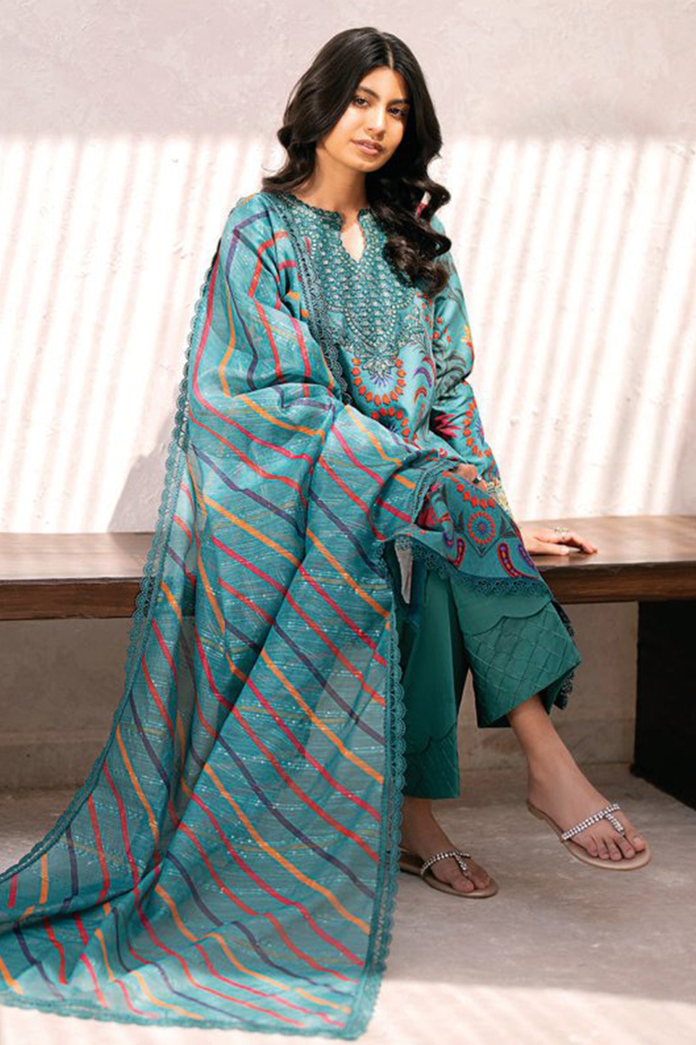 Summer Soiree By Xenia Unstitched 3 Piece Printed Lawn Collection'2024-05-Sorso