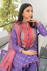 Zellbury Unstitched 3 Piece Lawn Drop-04 Vol-02 Collection'2024-WU-217