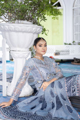 Ketifa Unstitched 3 Piece Festive Wedding Collection'2025-Af 0107