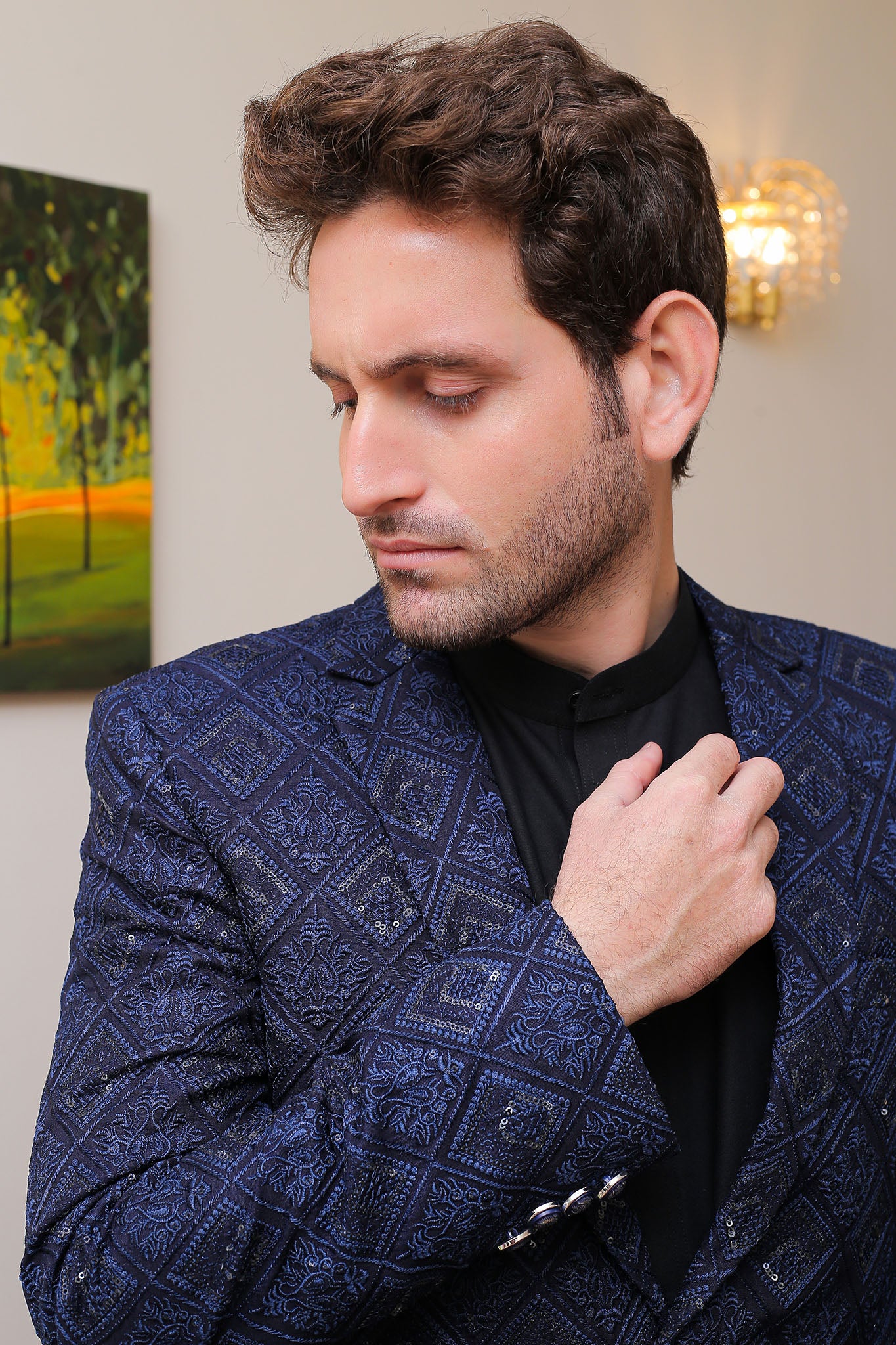 Real Image Mens Wedding Coat Collection'2025-OC-008