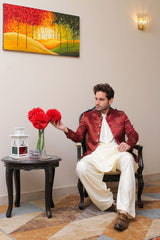 Real Image Mens Prince Coat Collection'2025-OPC-001