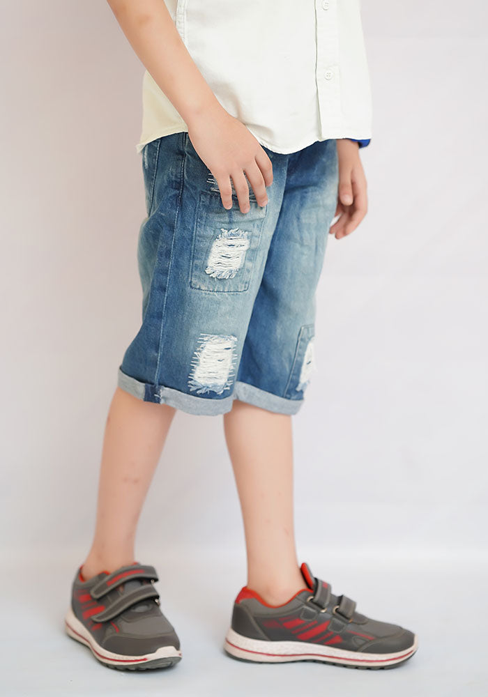 Denim Shorts - Wear Ochre