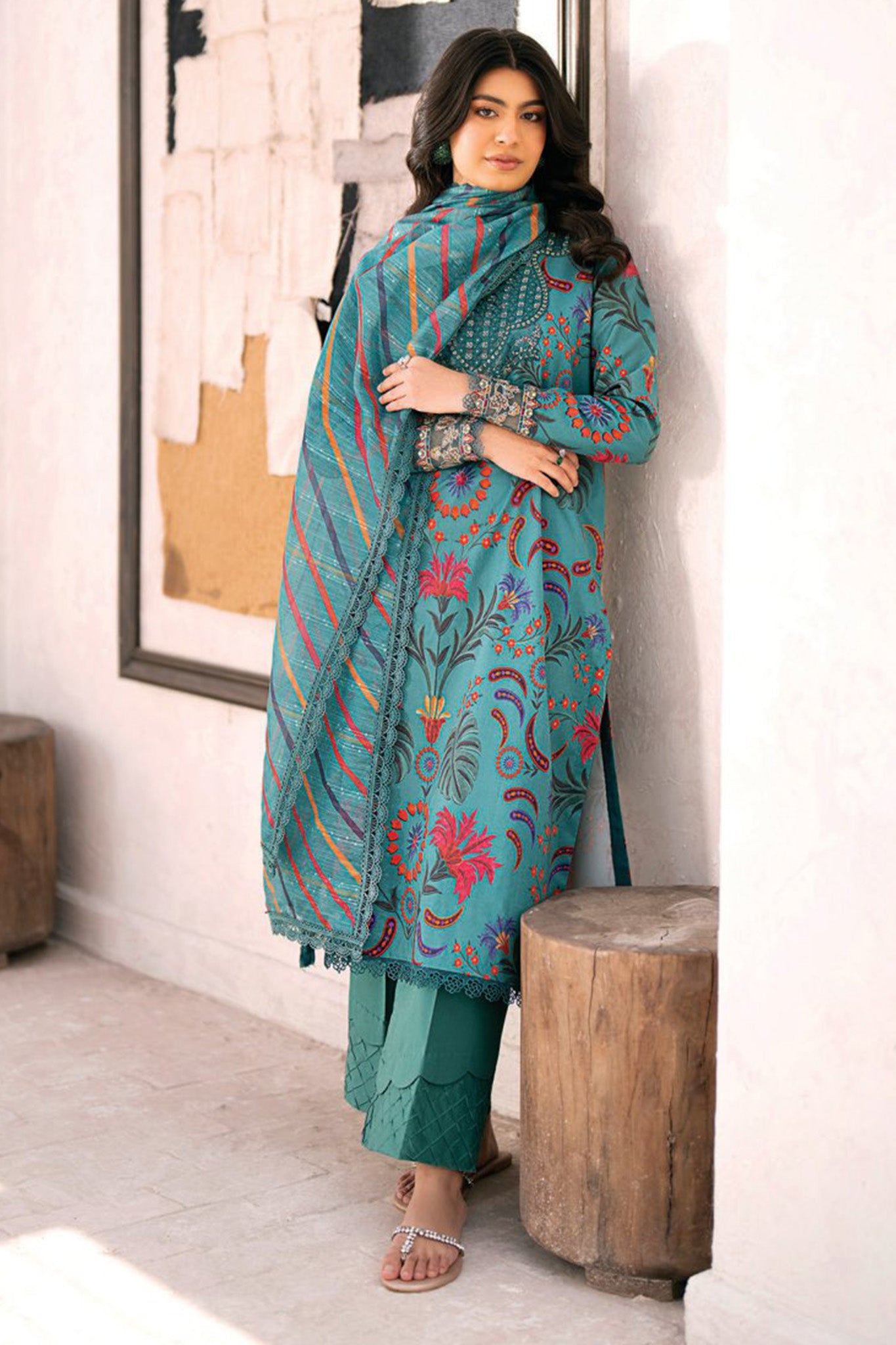 Summer Soiree By Xenia Unstitched 3 Piece Printed Lawn Collection'2024-05-Sorso