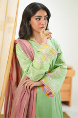 Zellbury Unstitched 3 Piece Lawn Drop-01 Vol-04 Collection'2024-WU-278