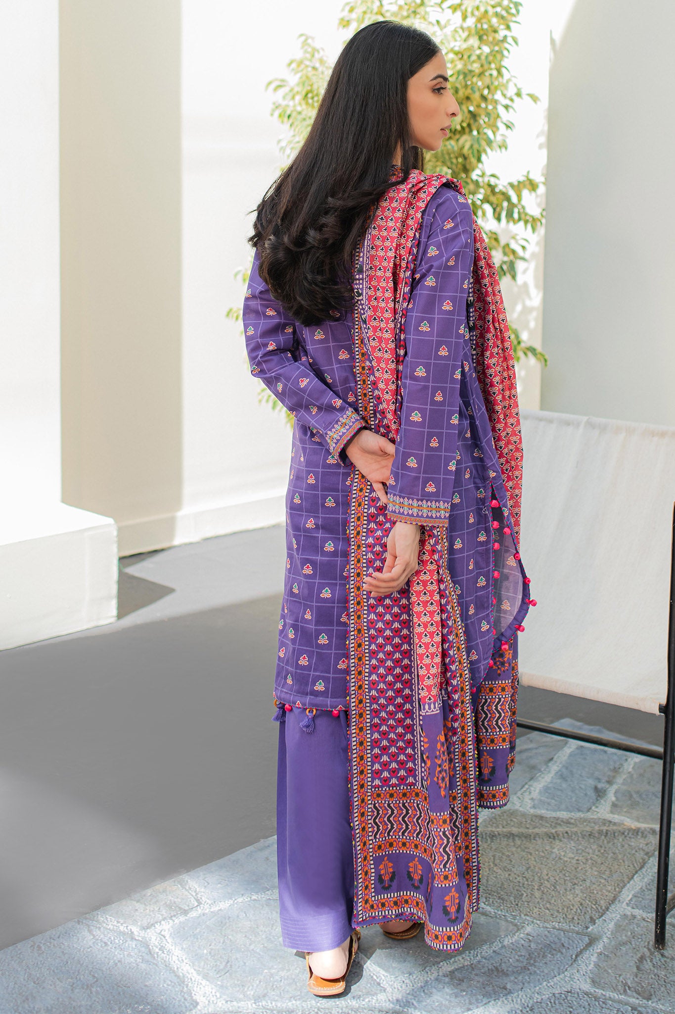 Zellbury Unstitched 3 Piece Lawn Drop-04 Vol-02 Collection'2024-WU-217