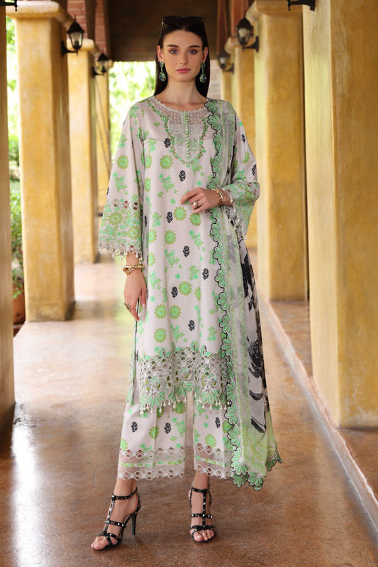 Rang-E-Bahar By Charizma Unstitched 3 Piece Emb Lawn Eid Edit Collection-CRB5-10