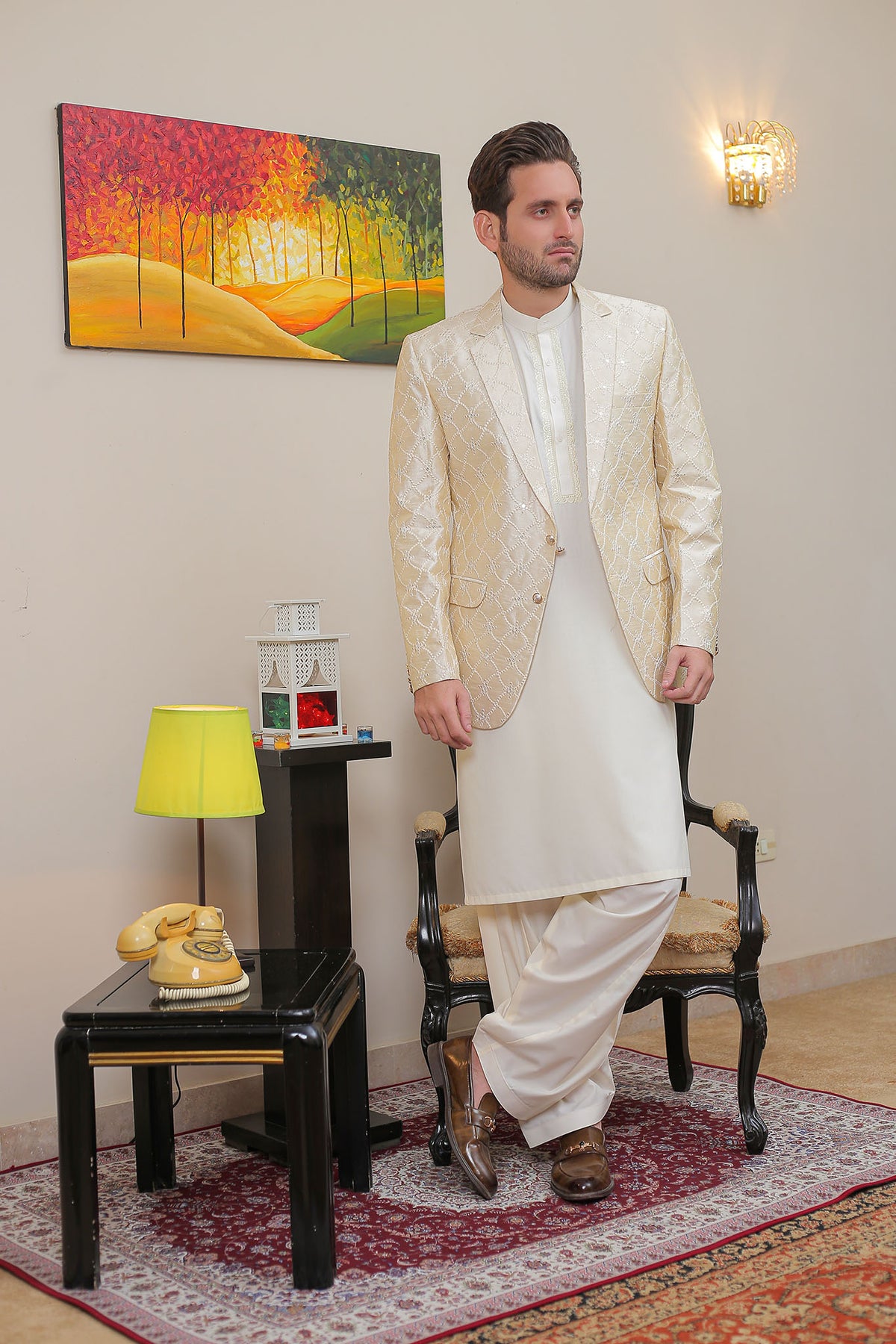 Real Image Mens Wedding Coat Collection'2025-OC-016