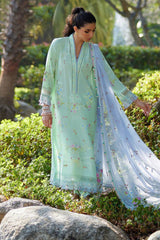 Suay by Farha Talib Aziz Unstitched 3 Piece Luxury Lawn Collection'2024-FTA-11