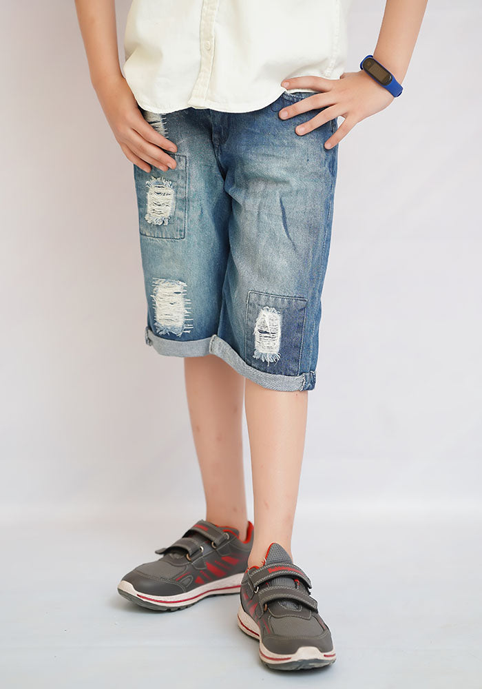 Denim Shorts - Wear Ochre