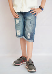 Denim Shorts - Wear Ochre