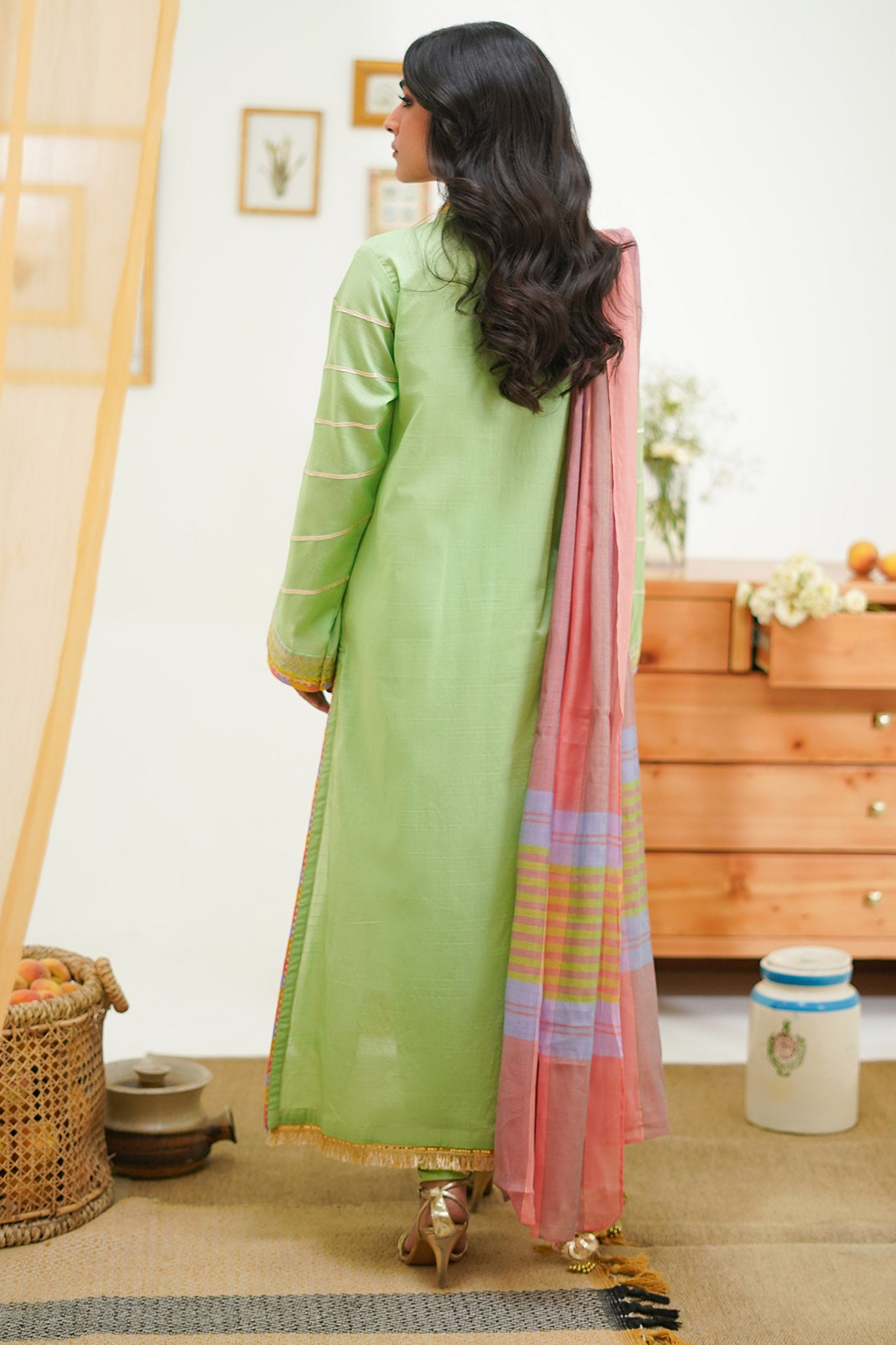 Zellbury Unstitched 3 Piece Lawn Drop-01 Vol-04 Collection'2024-WU-278