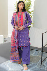 Zellbury Unstitched 3 Piece Lawn Drop-04 Vol-02 Collection'2024-WU-217