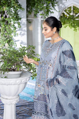 Ketifa Unstitched 3 Piece Festive Wedding Collection'2025-Af 0107