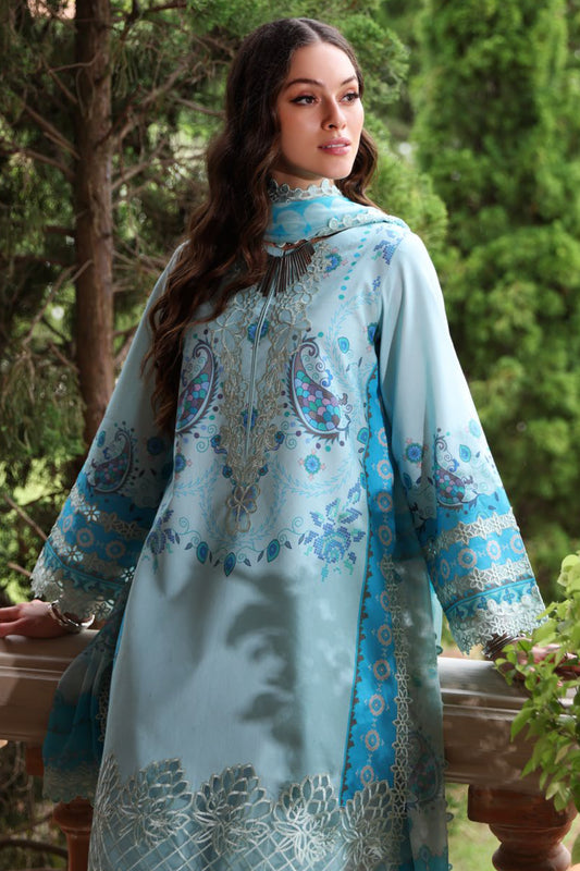 Rang-E-Bahar By Charizma Unstitched 3 Piece Emb Lawn Eid Edit Collection-CRB5-09