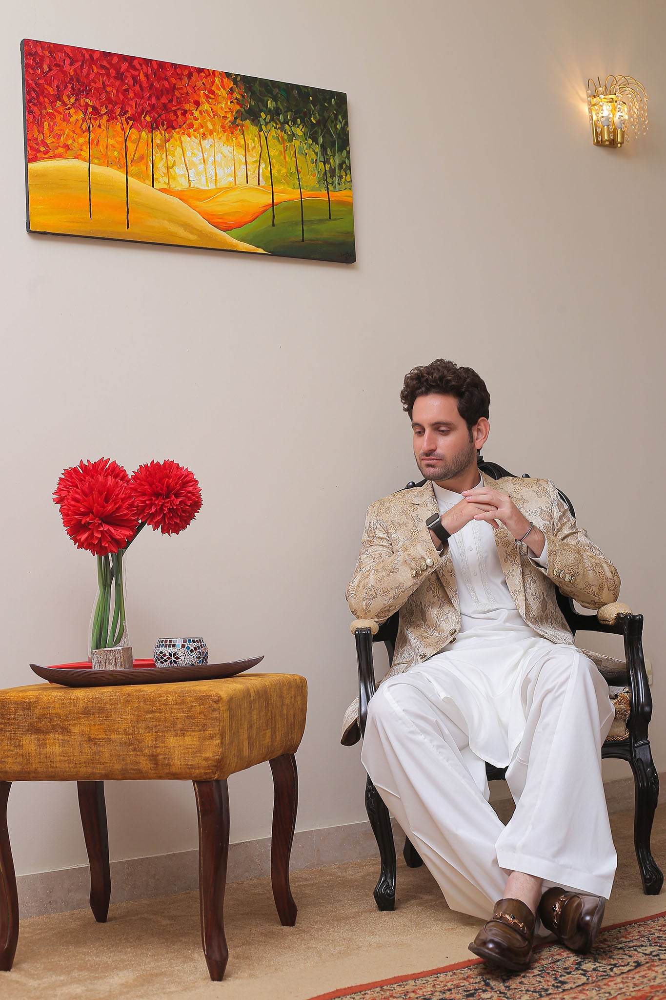 Real Image Mens Wedding Coat Collection'2025-OC-005