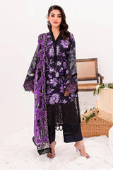 Gardenia by Nureh Unstitched 3 Piece Emb Printed Lawn Collection'2024-NSG-149