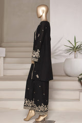 Vybe By Sada Bahar Stitched 2 Piece Emb Cotton Collection'2025-MEL-MK52-BLACK