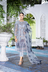 Ketifa Unstitched 3 Piece Festive Wedding Collection'2025-Af 0107