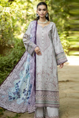 Jaan-E-Adaa By Imrozia Unstitched 3 Piece Luxury Emb Lawn Collection'2024-IPL-08-Nawazish