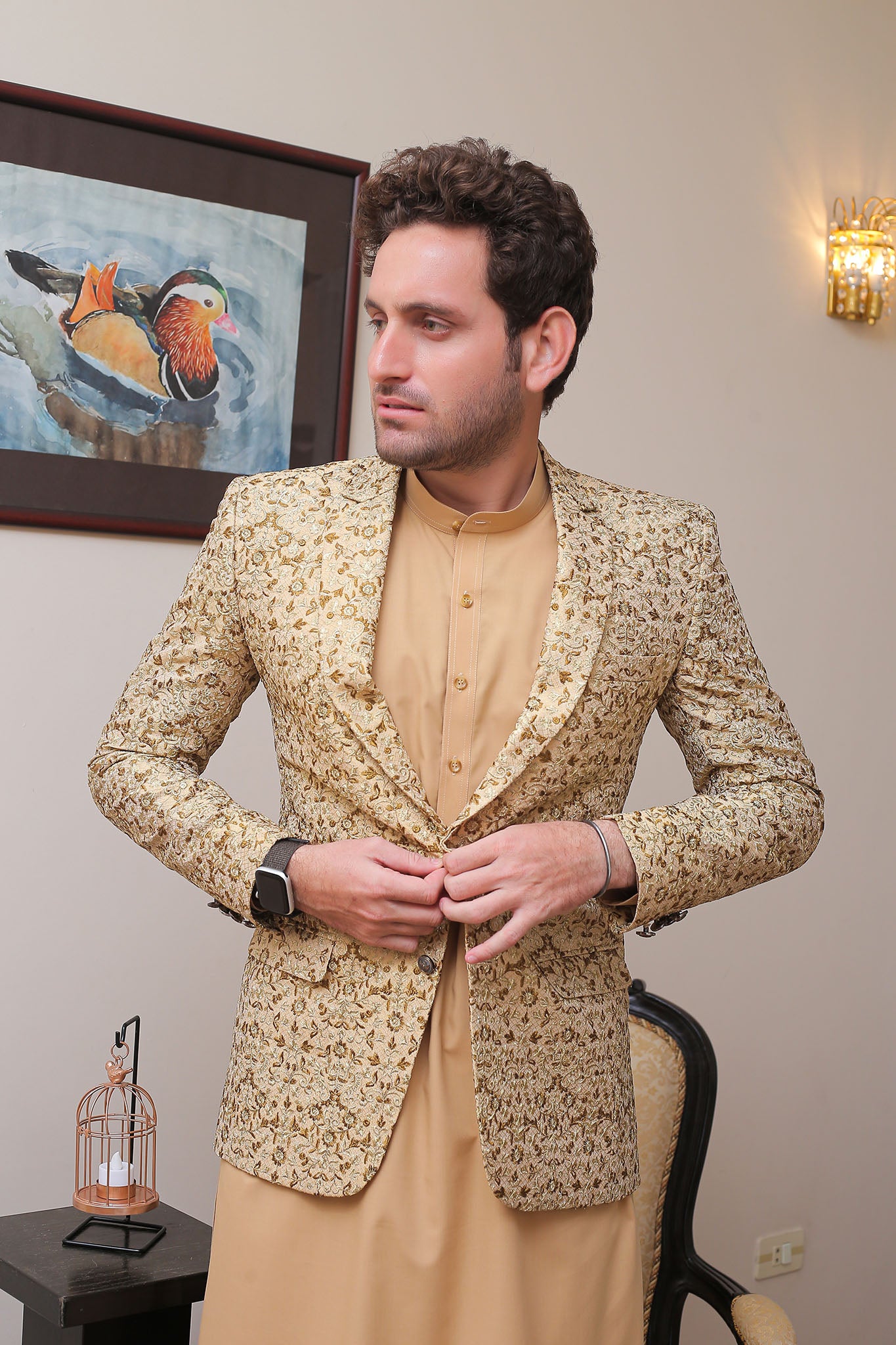 Real Image Mens Wedding Coat Collection'2025-OC-002