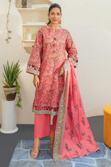 Zellbury Unstitched 3 Piece Lawn Drop-04 Vol-02 Collection'2024-WU-202