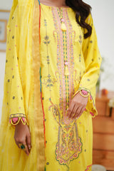 Zellbury Unstitched 3 Piece Lawn Drop-01 Vol-04 Collection'2024-WU-285