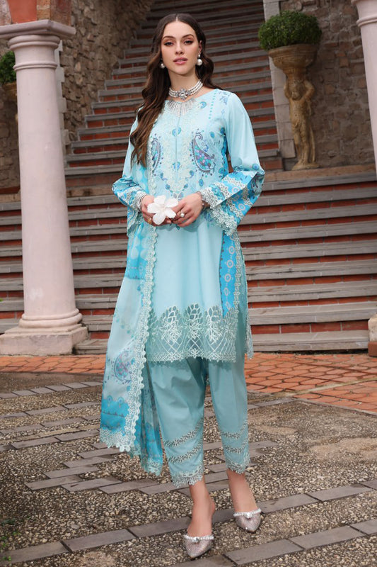 Rang-E-Bahar By Charizma Unstitched 3 Piece Emb Lawn Eid Edit Collection-CRB5-09