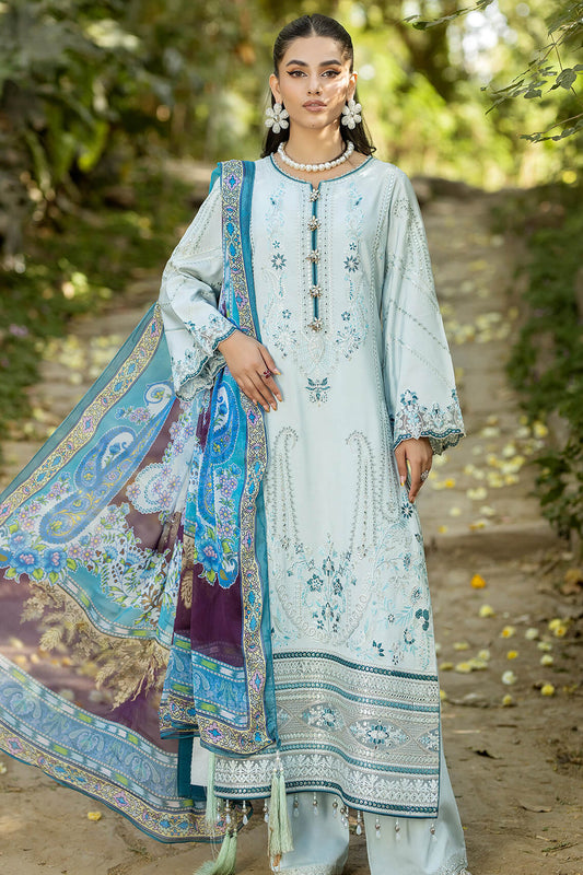 Jaan-E-Adaa By Imrozia Unstitched 3 Piece Luxury Emb Lawn Collection'2024-IPL-07-Zarafat