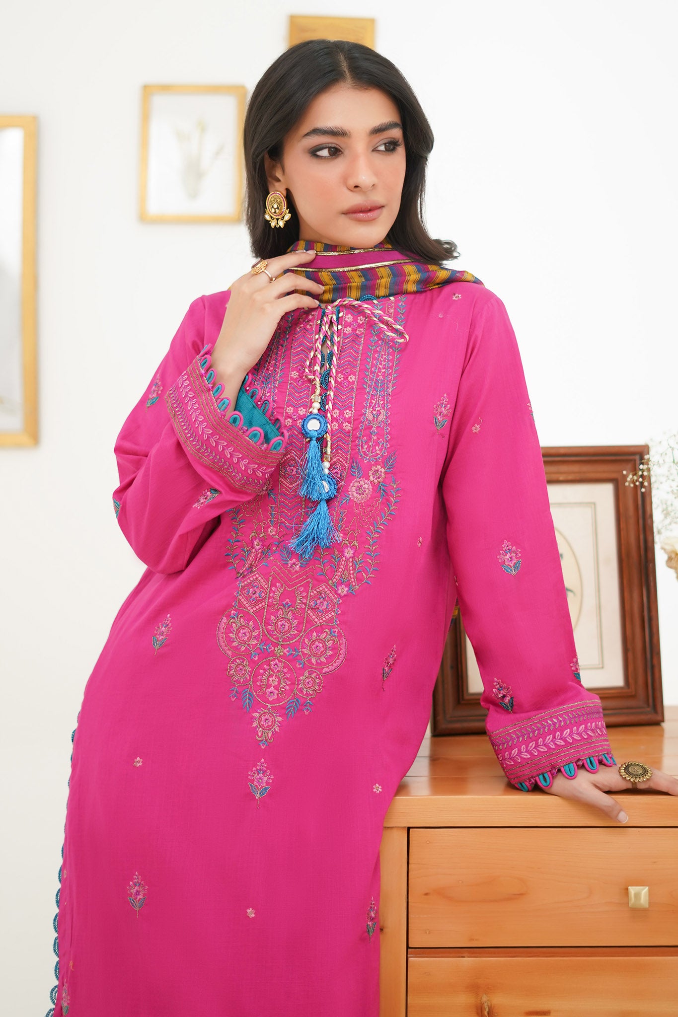 Zellbury Unstitched 3 Piece Lawn Drop-01 Vol-04 Collection'2024-WU-276