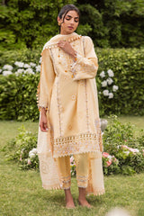 Siraa Lawn By Sadaf Fawad Khan Unstitched 3 Piece Emb Lawn Vol-02 Collection'2024-11-Zaphira-A