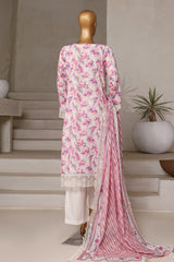 Amyrah By Sada Bahar Stitched 3 Piece Emb Festive Vol-02 Collection'2025-CKD-1056-Pink