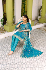 Ketifa Unstitched 3 Piece Festive Wedding Collection'2025-Ar 0507