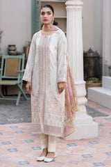 Adan's Libas Lawn By Zia Unstitched 3 Piece Emb Lawn Collection'2024-D-07