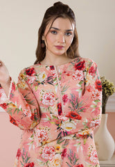 Zellbury Stitched 2 Piece Lawn Vol-01 Suit-WPS-22096