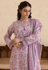 Zellbury Stitched 3 Piece Lawn Vol-01 Suit-WPS-32166