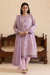 Zellbury Stitched 3 Piece Lawn Vol-01 Suit-WPS-32166